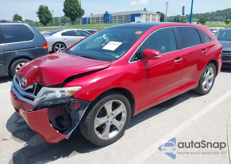 2013 Toyota Venza Limited V6 from USA, damaged, VIN 4T3BK3BB2DU076579